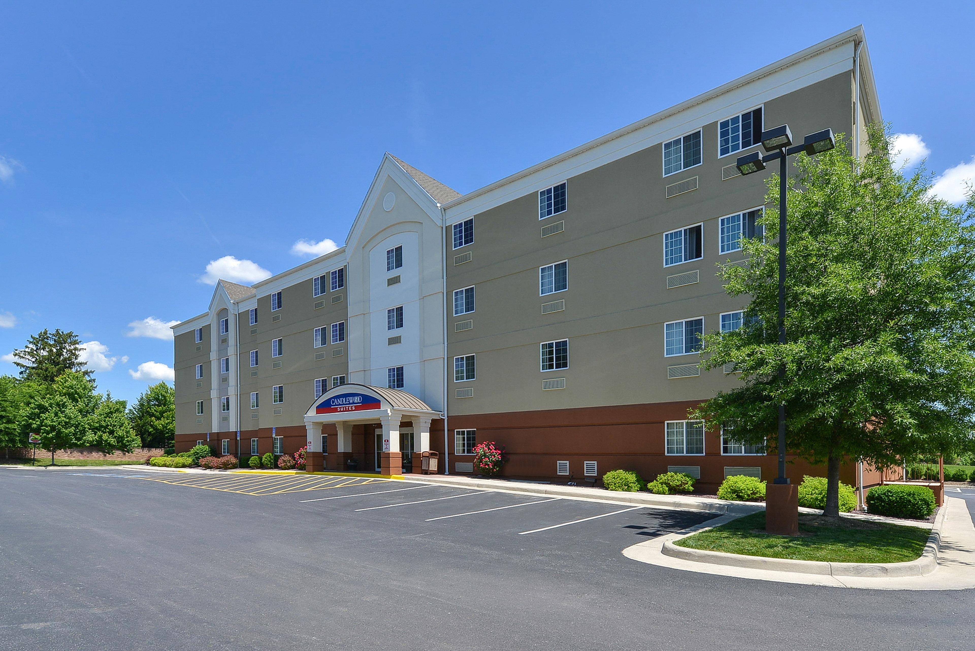 Candlewood Suites Winchester, An Ihg Hotel Exterior photo